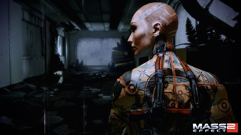 Illustration for article titled New Mass Effect 2 Screens Are, Well...